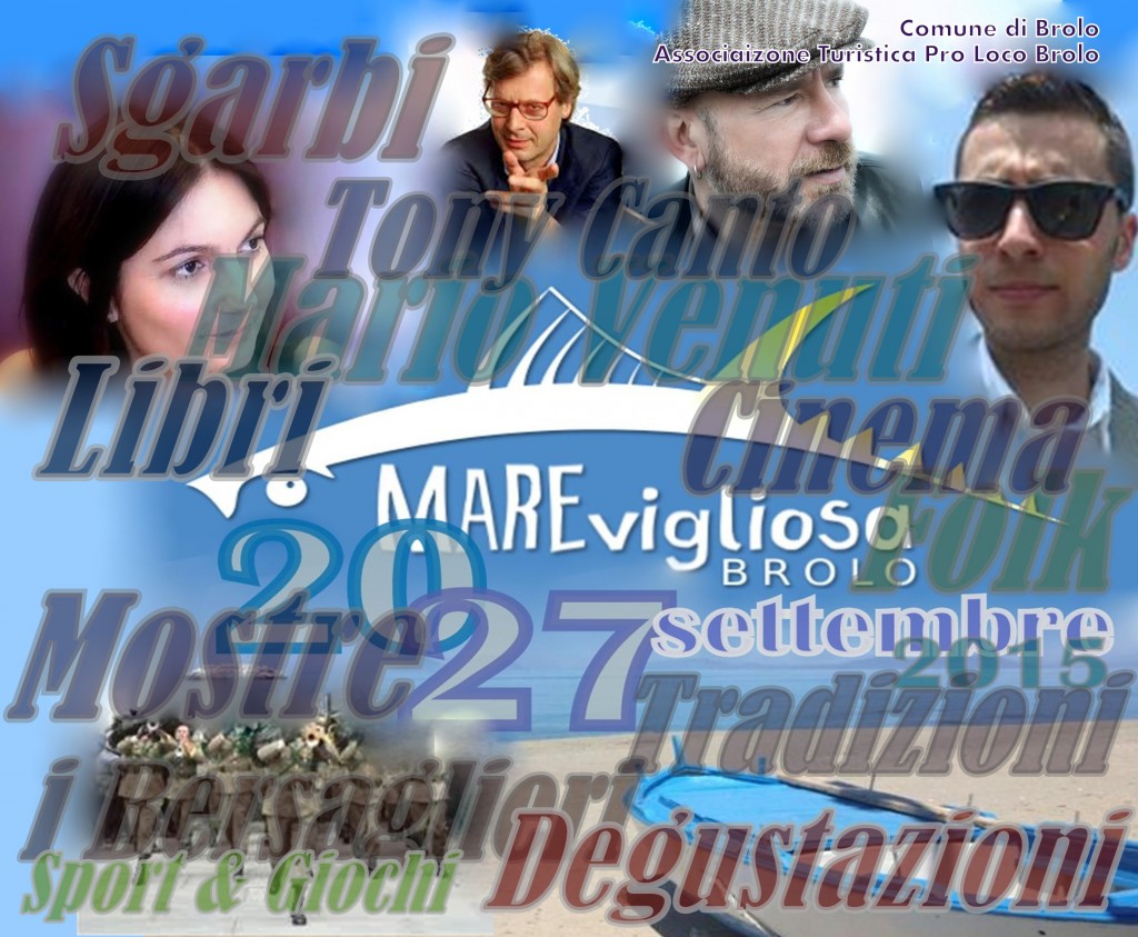 “MAREvigliosa Brolo” – A tenerla a battesimo sarà Vittorio Sgarbi