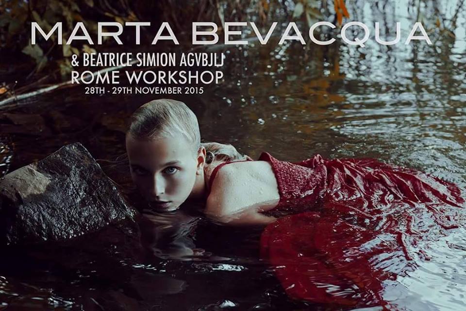 FOTO – Workshop Marta Bevacqua