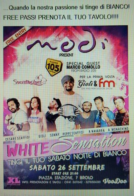 Al Modì – La band di “Radio 105”