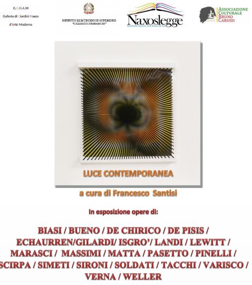 “Pittorica” – Per la sezione “Luce Contemporanea” di Naxoslegge 2015