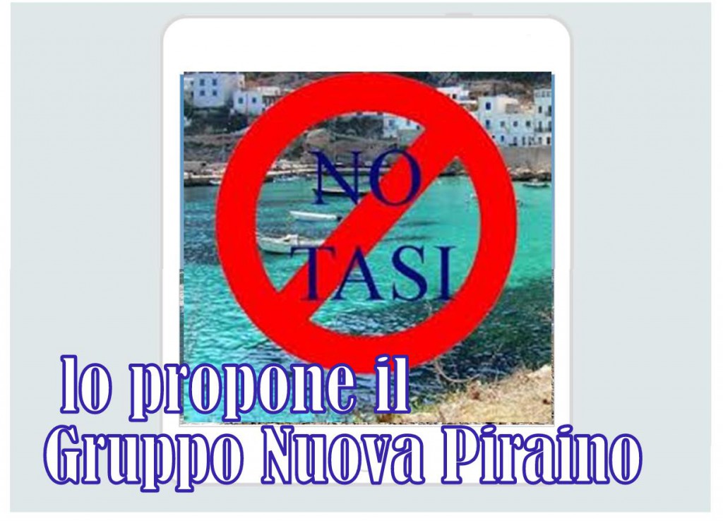 Opposizione – Arriva l’Azzeramento Tasi a Piraino?