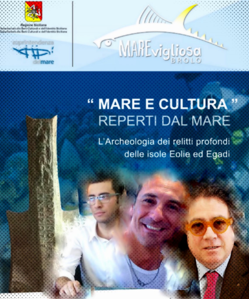 Mare & Cultura – a Brolo una grande mostra di reperti archeologici, tra gli “appuntamenti” di Marevigliosa