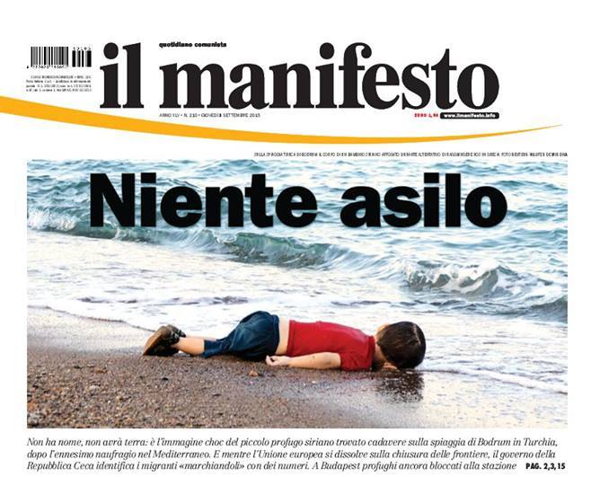 Scelta non a caso – “Niente Asilo”
