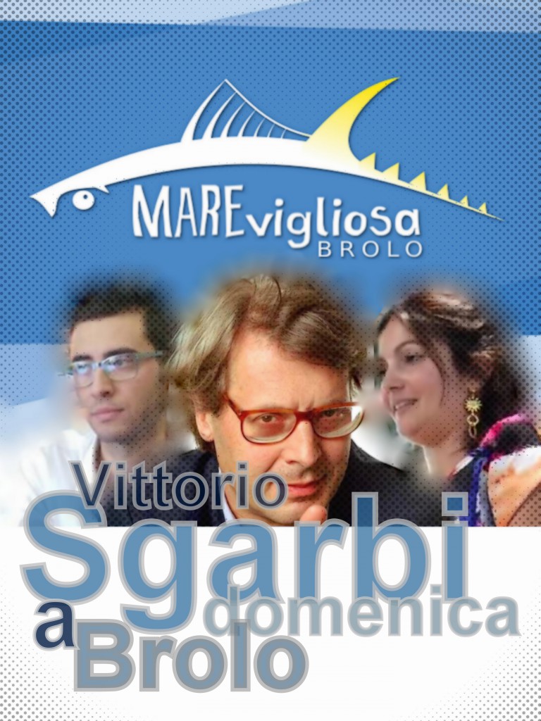 Vittorio Sgarbi – Domenica a Brolo