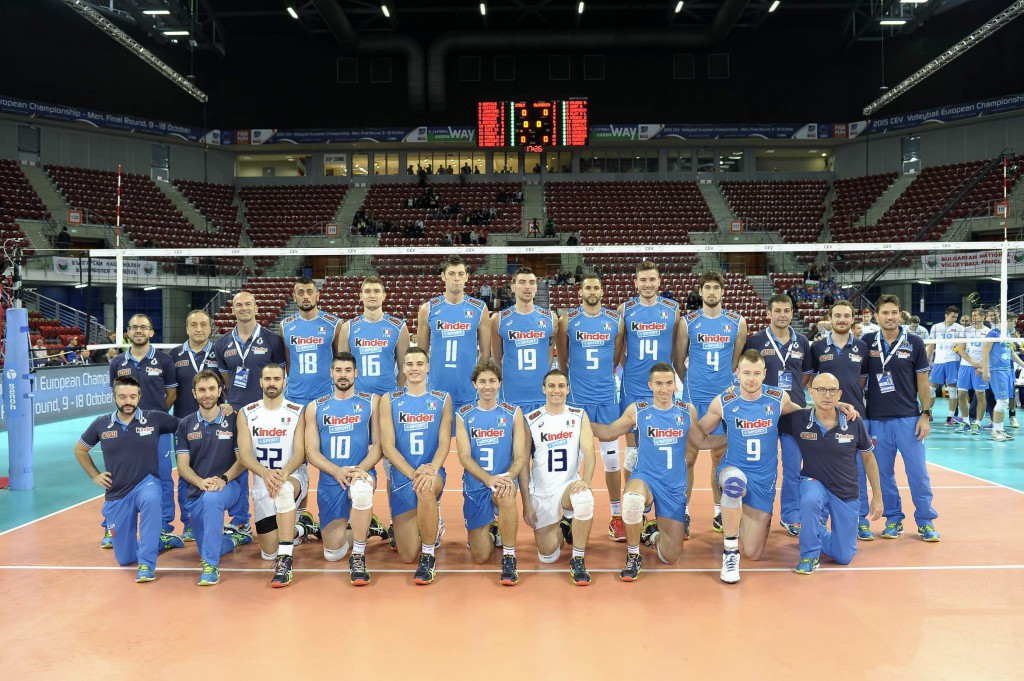VOLLEY – Campionato Europeo Maschile, tredicesima Medaglia per gli azzurri