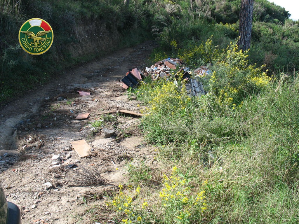 MESSINA – Rinvenuta discarica abusiva