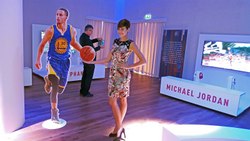 MISS ITALIA 2015 – Alice Sabatini a Milano, ospite NBA Global Games