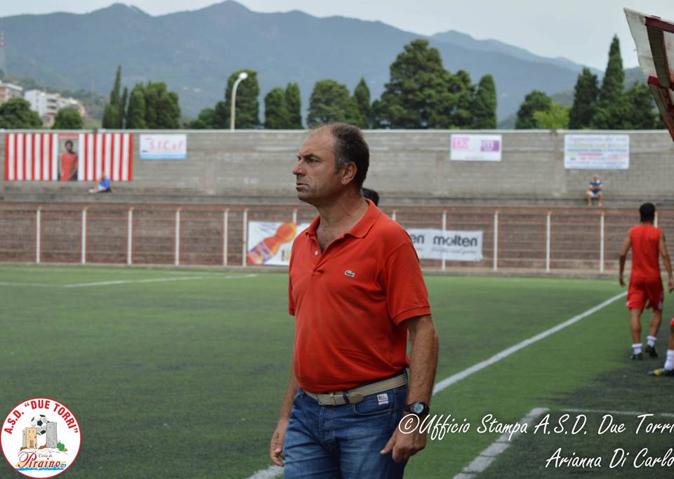 DUE TORRI CALCIO – Ufficiali gli ingaggi di Gaetano Pisani e Giuseppe Palmeri
