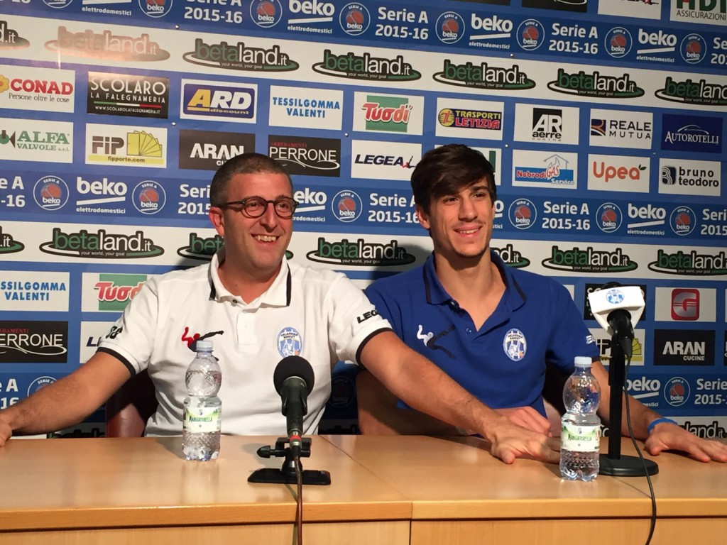 ORLANDINA BASKET – Griccioli: «Contenti, ma non sazi»
