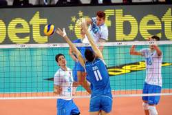 VOLLEY – Campionato Europeo Maschile, Slovenia vs Italia