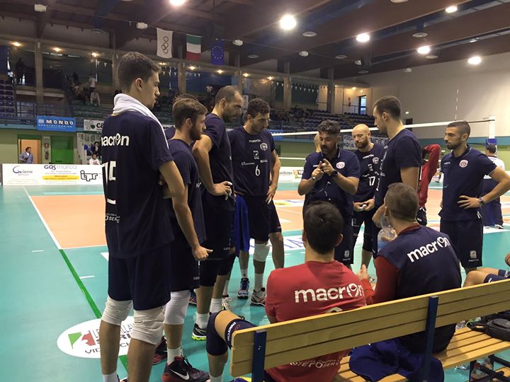 VOLLEY – La Sieco vince l’ultimo test pre-campionato