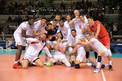 VOLLEY – Campionato Europeo Maschile, Croazia vs Francia