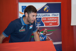 VOLLEY – Campionato Europeo Maschile– Capitan Buti: Slovenia da non sottovalutare