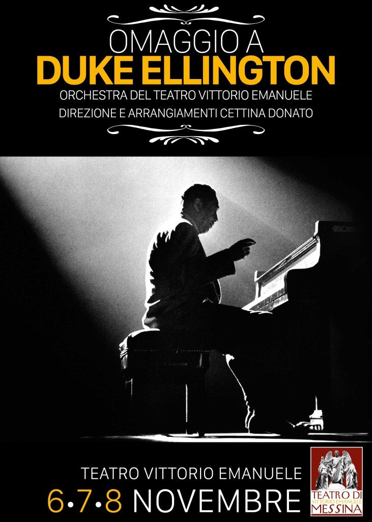 MESSINA –  Al Vittorio Emanuele torna il grande jazz con L’omaggio a Duke Ellington