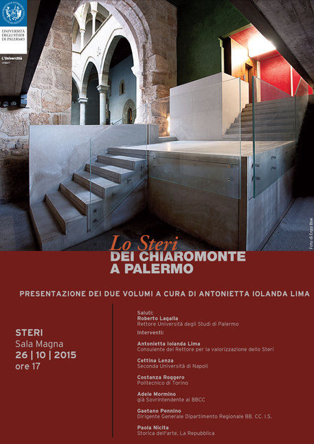 UNIPA – Ricerca su Palazzo Steri, obiettivo Unesco