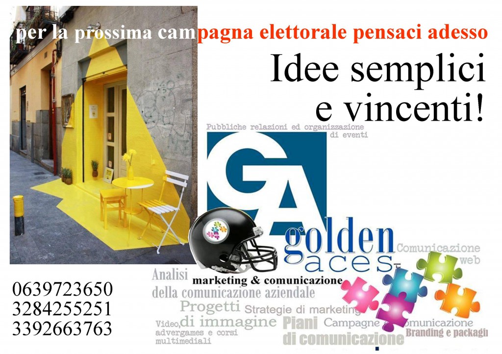 Campagne Elettorali… – Pensaci ora!
