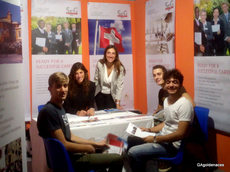 Dialogando sul Futuro – A “Orienta Sicilia” la Swiss Education Group incontra studenti e formatori