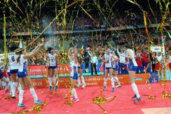 VOLLEY – Campionati Europei Femminili – 1° posto Russia
