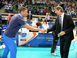 VOLLEY – Campionato Europeo Maschile Italia vs Francia 2-3