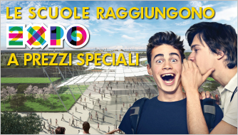 EXPO & SCUOLE – Ultimi giorni a prezzi speciali con Ferrovie dello Stato