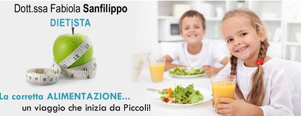 Tra il Dire e il Fare … – Una Dietista come Amica. A Capo d’Orlando Fabiola Sanfilippo