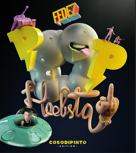 FEDEZ POP HOOLISTA – COSODIPINTO EDITION
