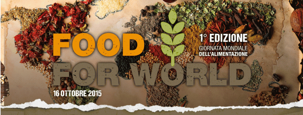 Food For World – la Giornata Mondiale Dell’Alimentazione  di Nutrizionisti Senza Frontiere
