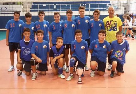 QUINTI – Con grande merito.. questi sono i “cadetti” del volley brolese