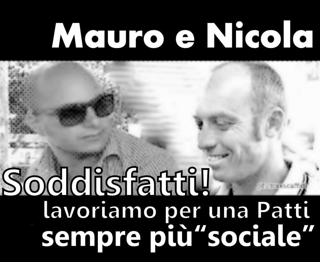 PATTI SOCIALE – €. 42.840,00 per il servizio di assistenza all’autonomia e alla comunicazione agli alunni disabili