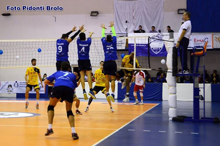 VOLLEY – PREVALE GIOIA MA A BROLO SI COMBATTE