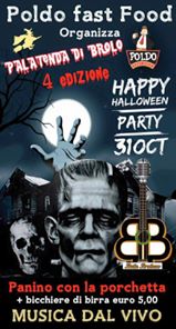HALLOWEEN FEST – Iniziamo da Poldo, al palatenda di Brolo