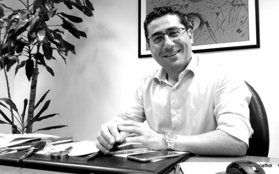 SALVO MESSINA – “Non mi occupo di politica”  … almeno per il momento