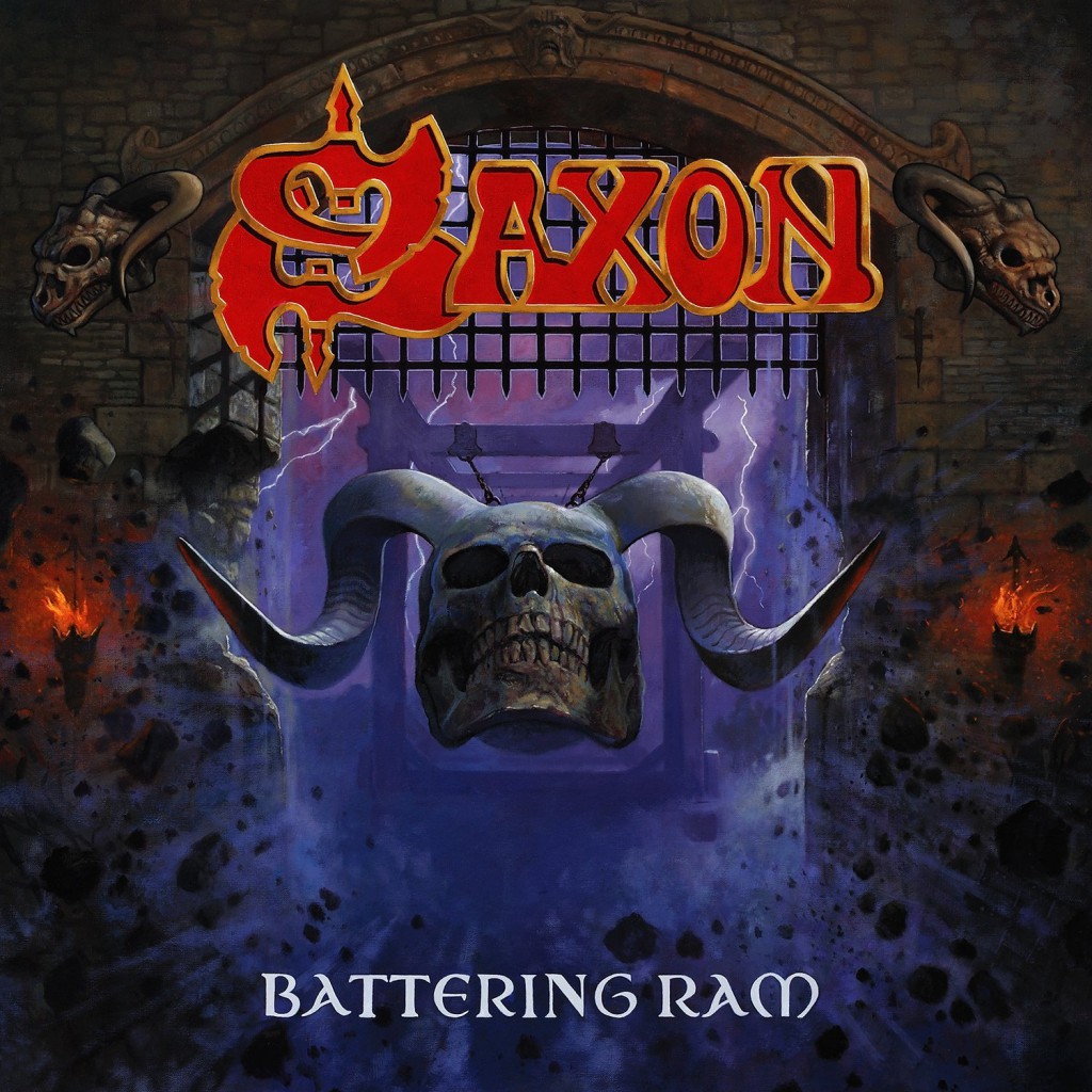 SAXON – BATTERING RAM