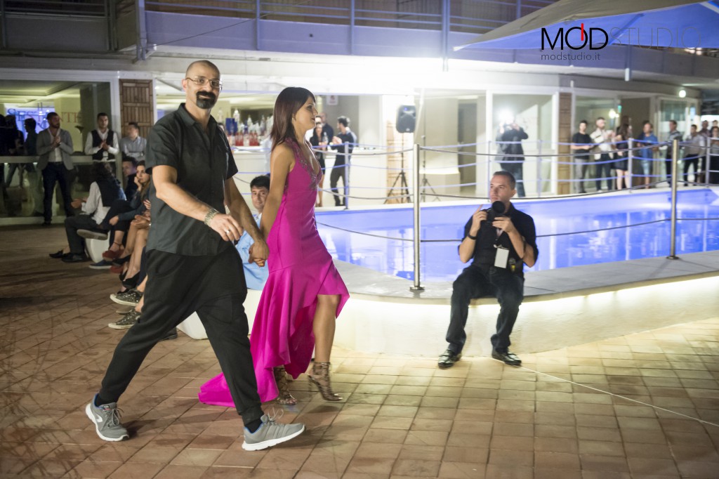 DIANA ANDREOTTI COUTURE – Official Dress  alla trentaduesima edizione del “The Look of The Year”