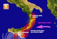 METEO – Temporali in arrivo per il fine settimana