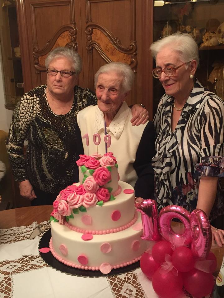 MILAZZO – Festeggiata “nonnina” per i suoi 109 anni