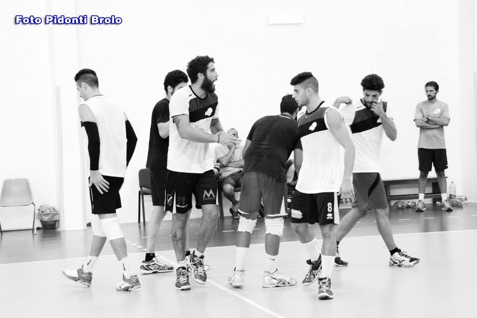 Precampionato – Volley Brolo Vs Volley Misterbianco 2 -2