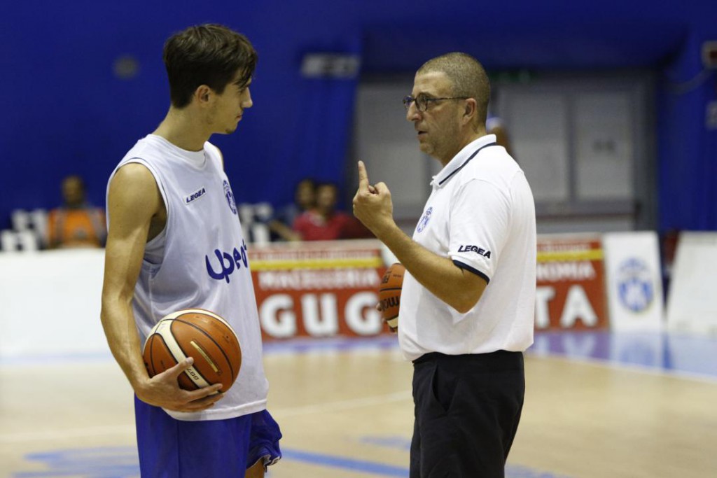 ORLANDINA BASKET – Griccioli: «Il lavoro pagherà»