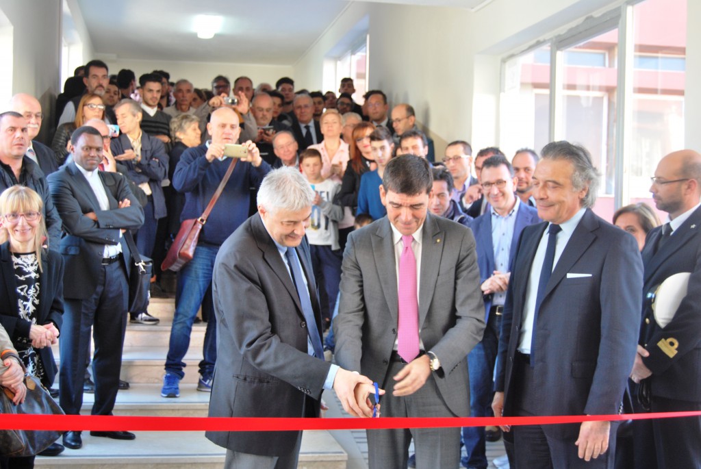 MILAZZO – Inaugurata oggi nuova ala del ITT Majorana