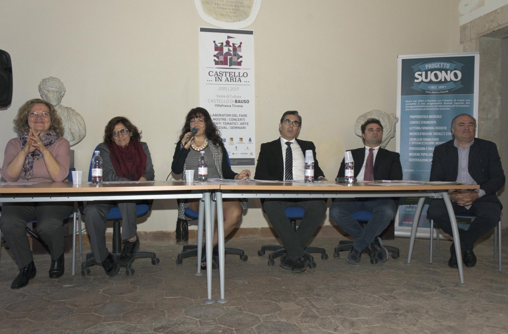VILLAFRANCA TIRRENA – Presentate le attività di “Castello … in aria” al Castello di Bauso