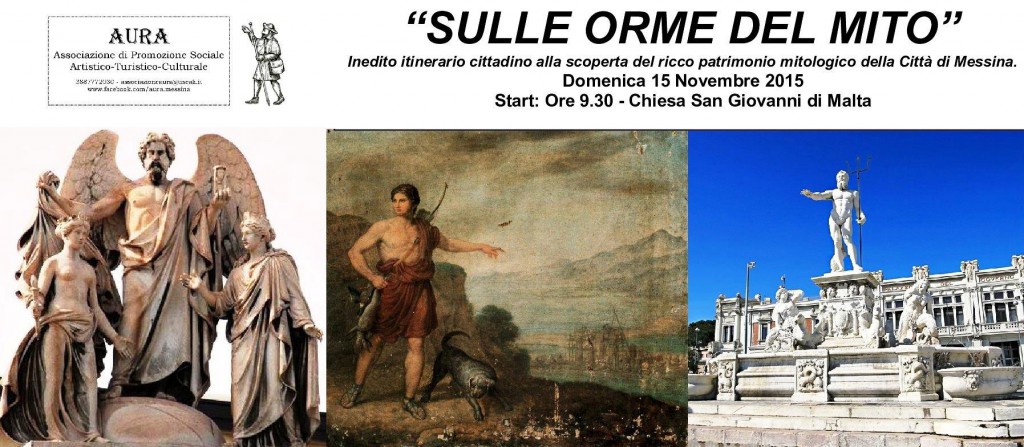 SULLE ORME DEL MITO – Proseguono gli itinerari culturali e religiosi alla scoperta del vasto patrimonio identitario messinese