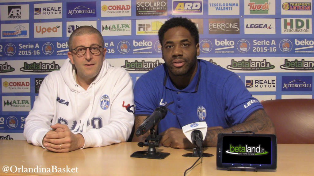 ORLANDINA BASKET – Griccioli: «Daremo il 120%»