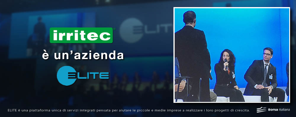 CAPO D’ORLANDO – Irritec è un’Azienda del gruppo ELITE