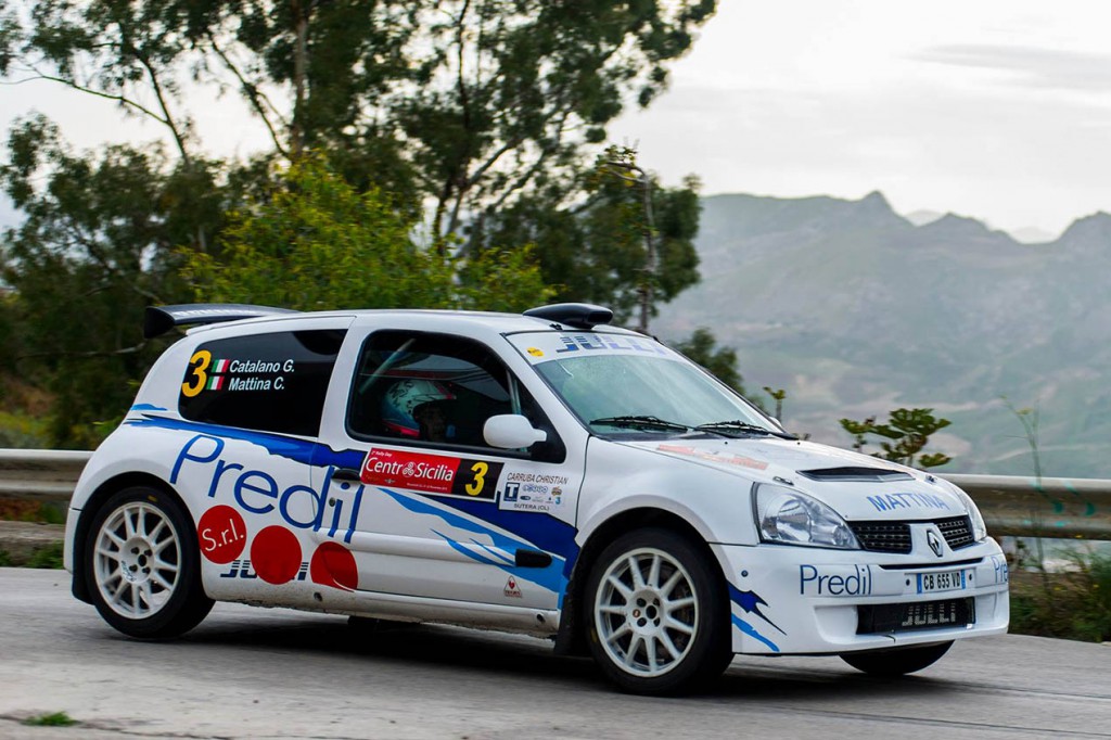RALLY – S.G.B. RALLYE VINCENTE AL CENTRO SICILIA