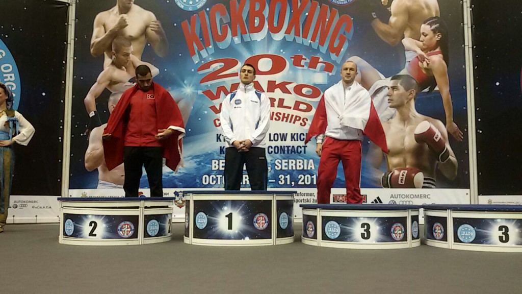 GABRIELE CASELLA – E’ IL CAMPIONE DEL MONDO DI KICKBOXING