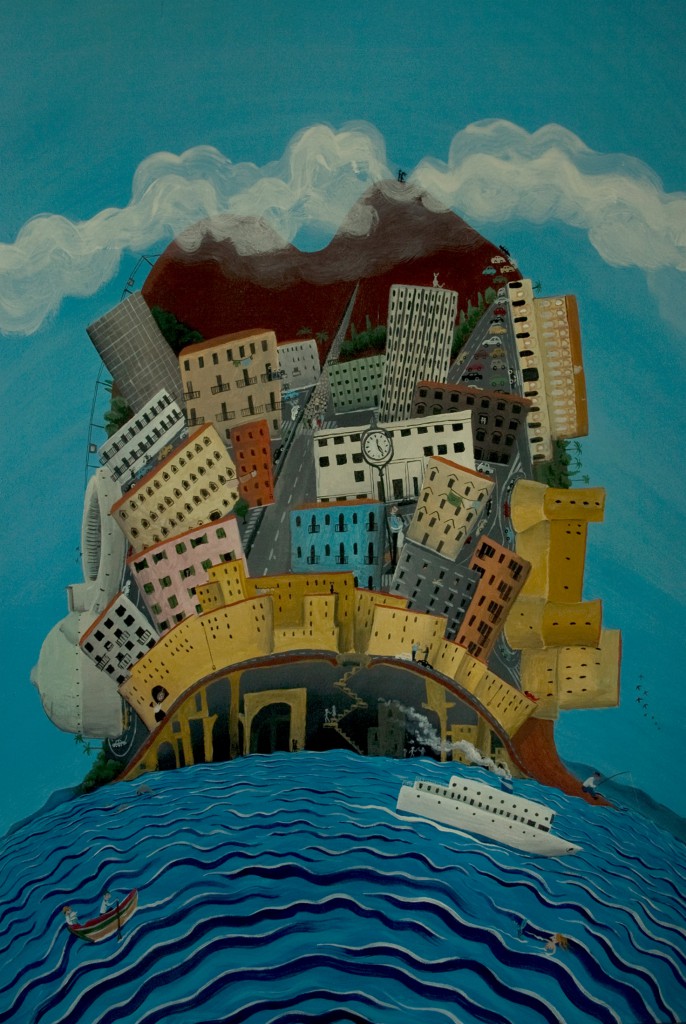 CONTEMPORARY ART IN SICILY –  Inaugurazione di “Arte del tempo reale”, la doppia mostra al Museo Forma di Spadafora