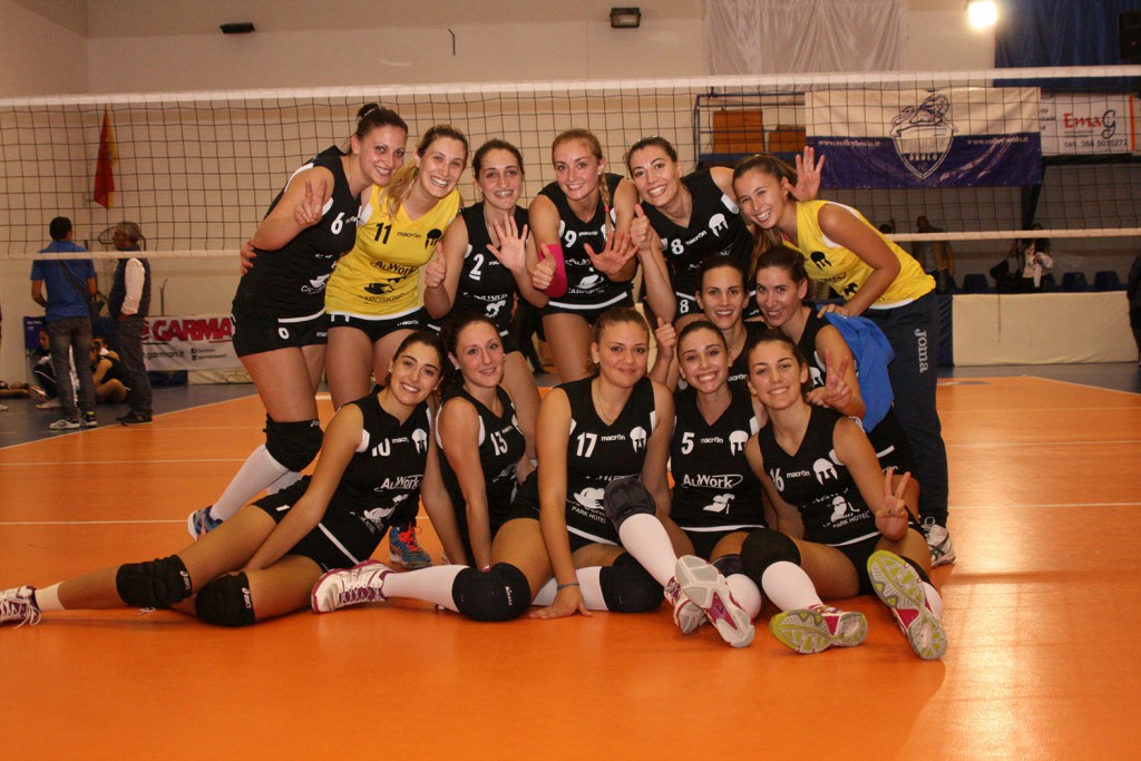 VOLLEY FEMMINILE – La Saracena Volley batte la Nino Romano