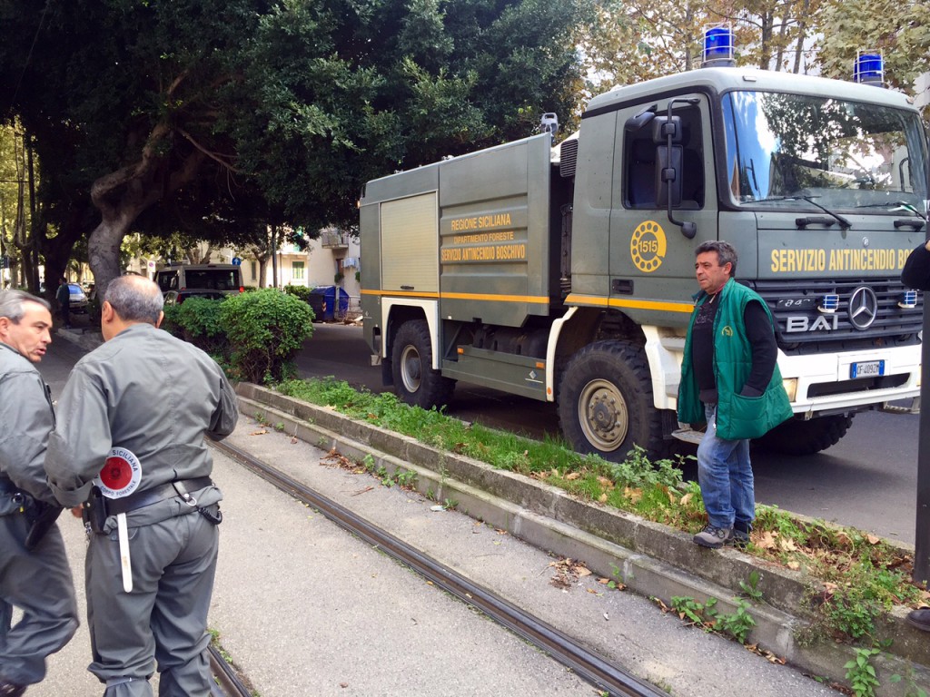 EMERGENZA IDRICA – Il Corpo forestale regionale in aiuto a Messina