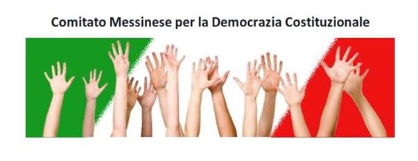 Comitati – A Messina quello che sosterrà il NO al referendum confermativo previsto dall’art. 138 della Costituzione