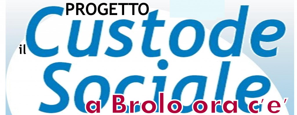 “CUSTODE SOCIALE” – Ai nastri di partenza il nuovo progetto curato dall’assessorato alle politiche sociali del comune di Brolo